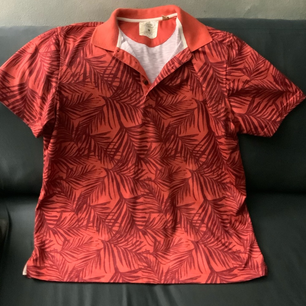 Tasso Elba short sleeve polo shirt
